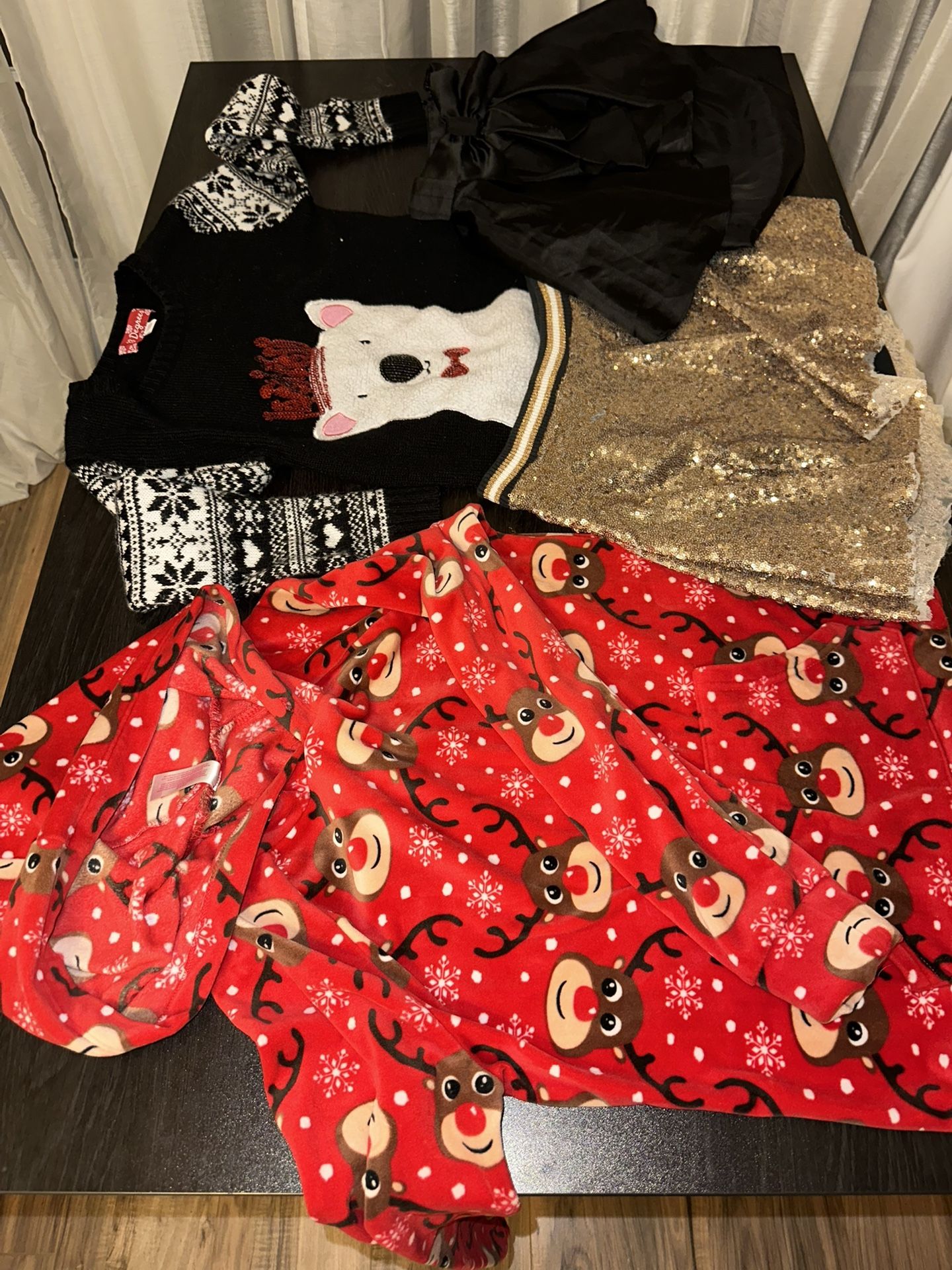 14/16 Christmas Outfits Girls