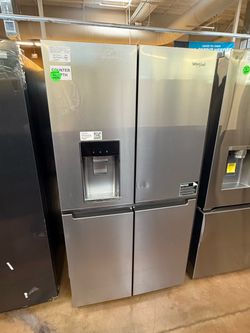 Whirlpool Counter Depth French Door Refrigerator 4 door