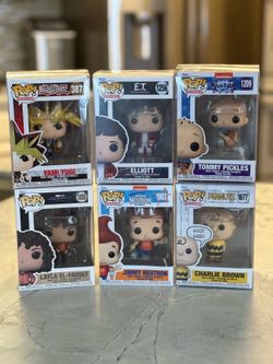 Funko Pop Mixed Bundle