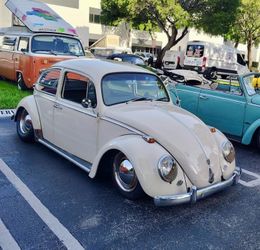 VW Bug Wheels