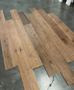 Hardwood Engineered Flooring Dark Oak