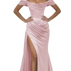 Pink Dress Size 14 Brand New 