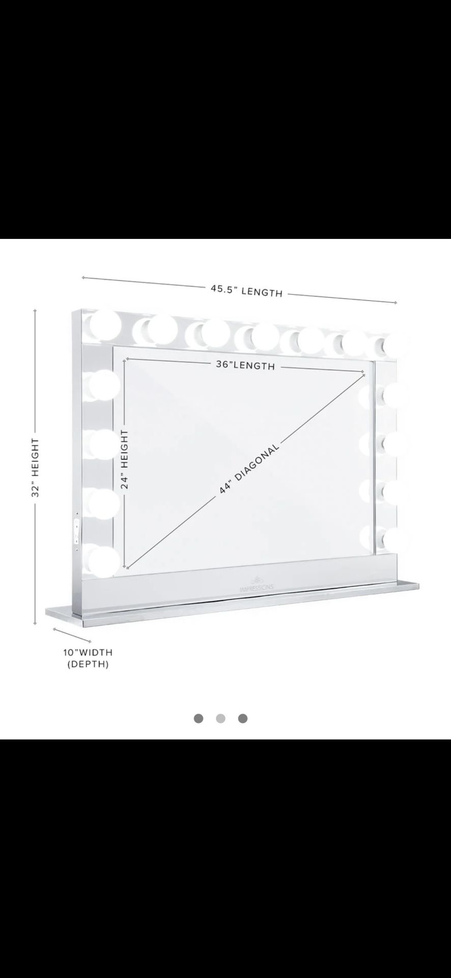 IMPRESSIONS VANITY MIRROR