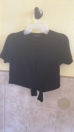 Used Black Shirt $5