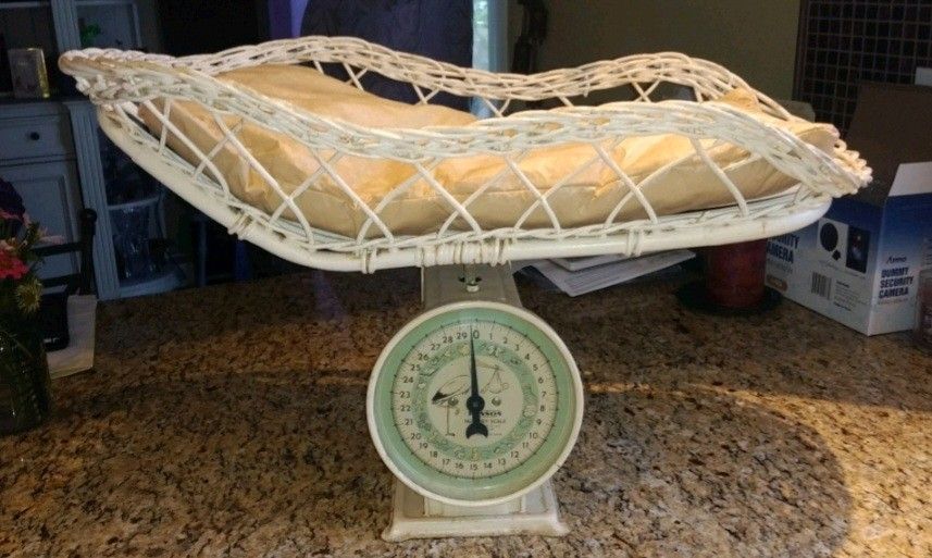 Antique Hanson Baby Scale