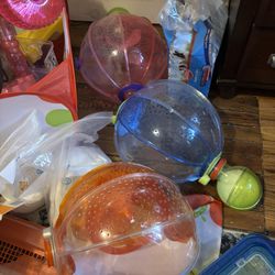 Hamster Cages Lot