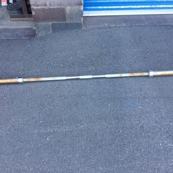 OLYMPIC BARBELL ALL CHROME  EXCELLENT CONDITION  LOCATION HENDERSON 89015 