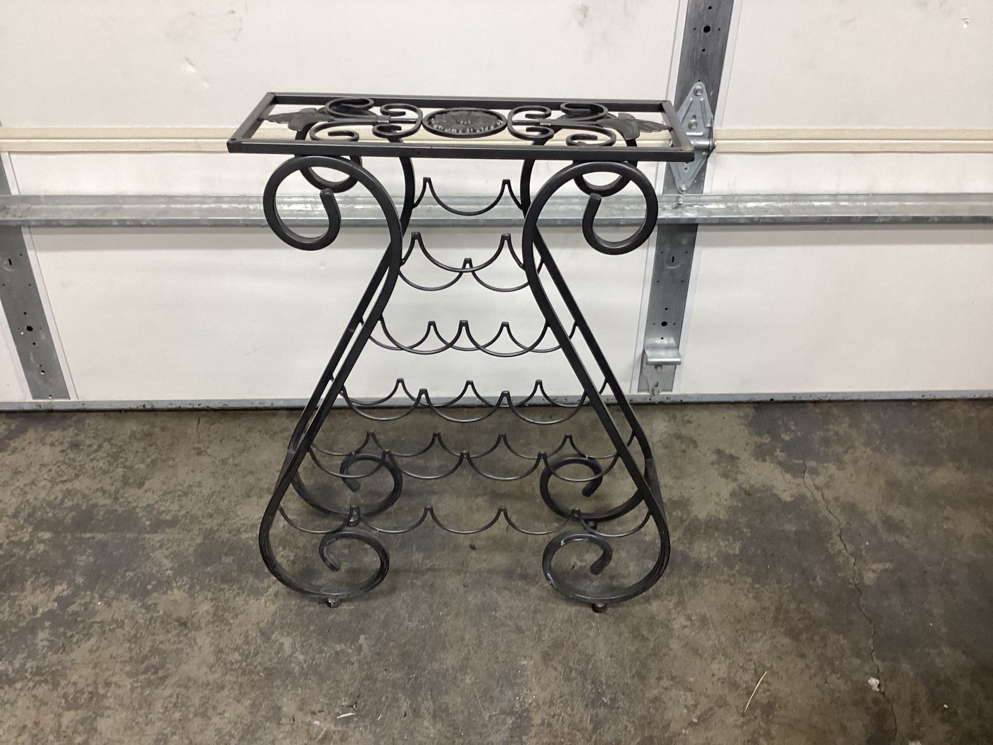 Metal Wine Rack