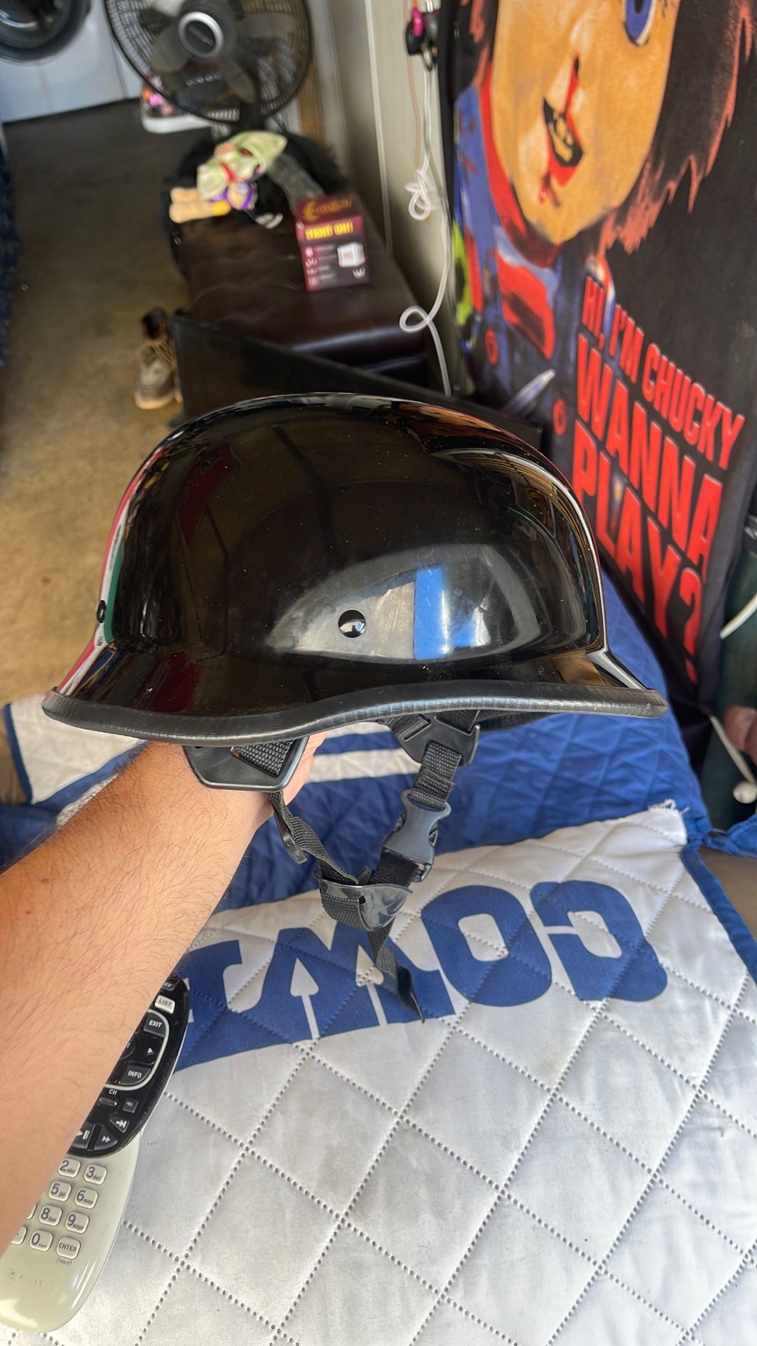 Motorcycle helmet
