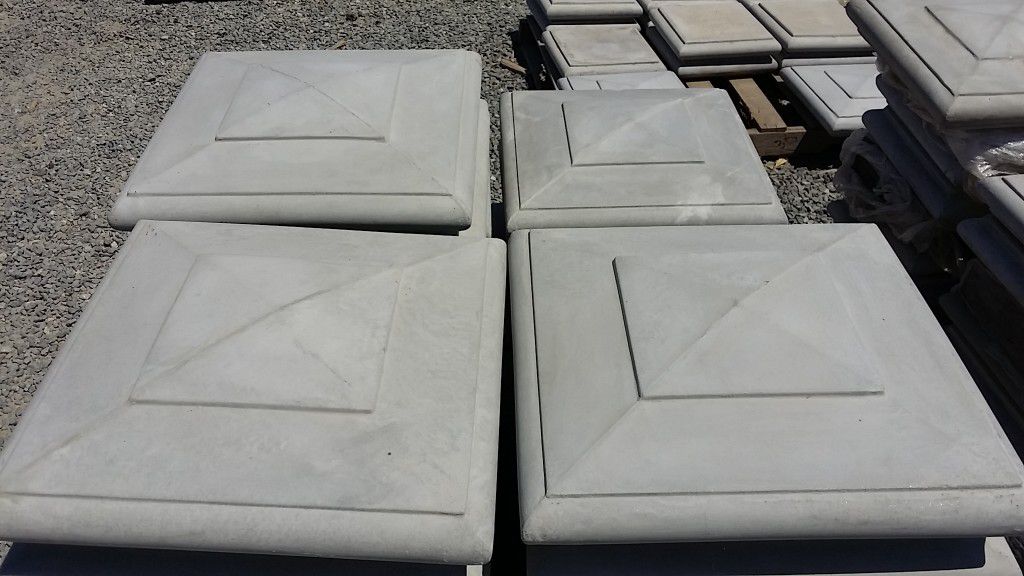 CEMENT CONCRETE WALL CAPS AND COLUMN CAPS AVAILABLE FOR SALE for Sale ...