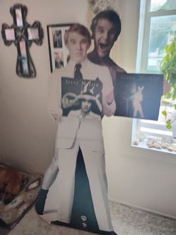 Authentic Steve martin standee