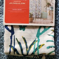 NEW Jungalow Shower Curtain 