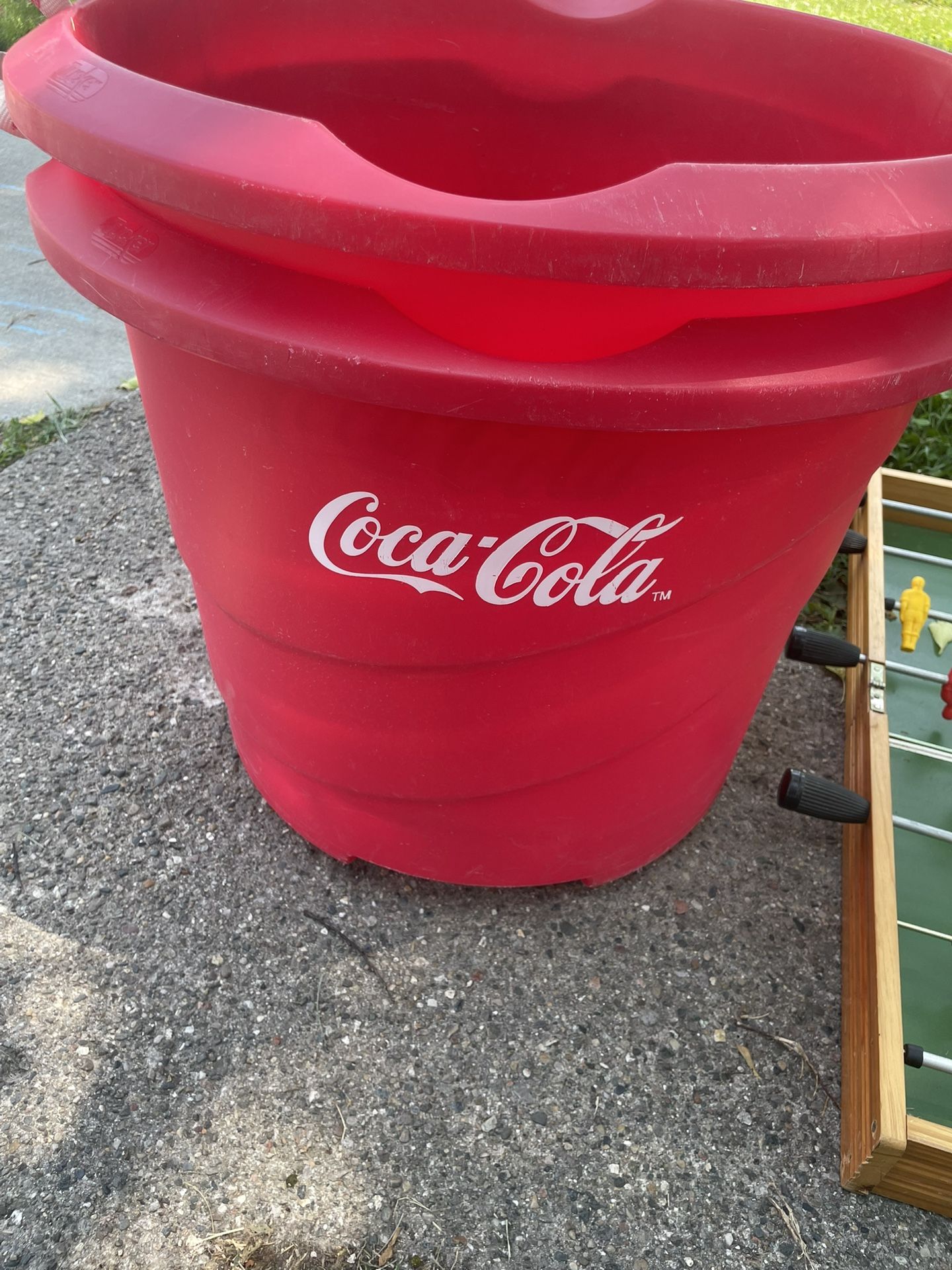 Coca-Cola Tubs