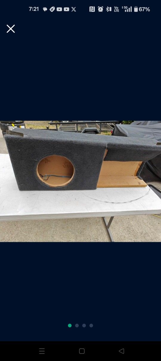 Golf R Subwoofer Enclosure
