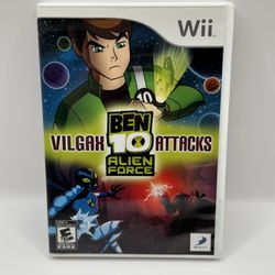 Ben 10: Alien Force - Vilgax Attacks (Nintendo Wii)