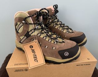 HI-TEC Women’s Taupe/Blush Hiking Boots (size 8.5M)