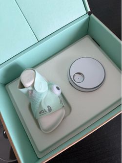 Owlet Dream Sock Smart baby monitor in mint