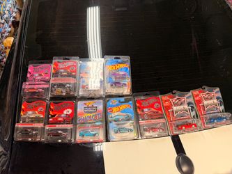 Mustang HOT wheels  RLCS