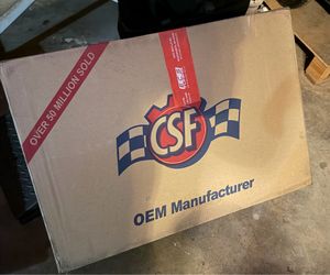 Ecs tuning BMW e90  radiator