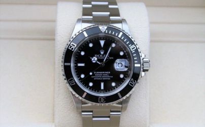 Submariner Date Black Dial