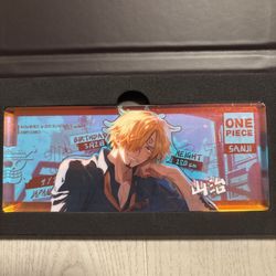Rui Valley Culture One Piece Sanji 10 mm Acrylic Brick Crystal Brick Anime