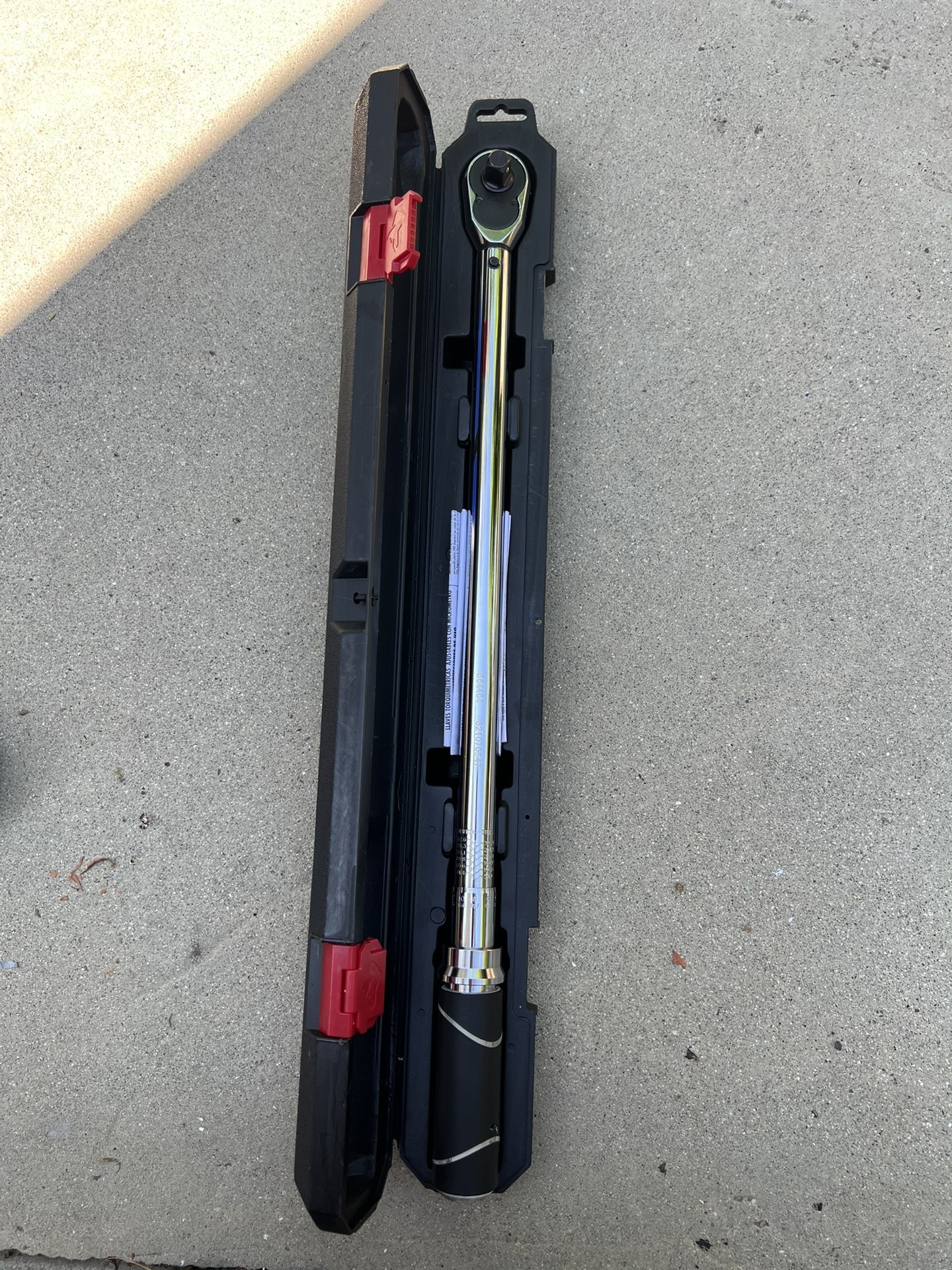 1/2 Torque Wrench