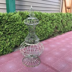 Outdoor Wire Finial (2 Pc)