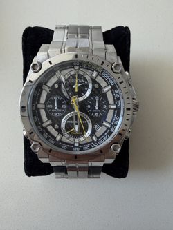 Bulova Precisionist Chronograph