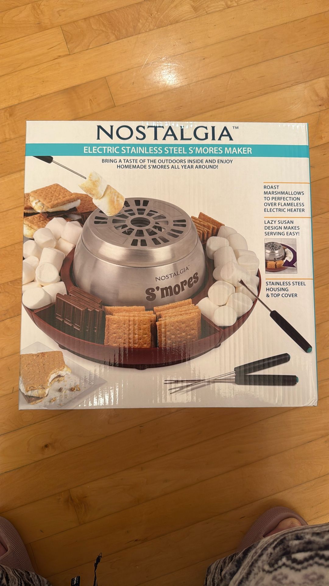 Nostalgia Electric S’mores Maker