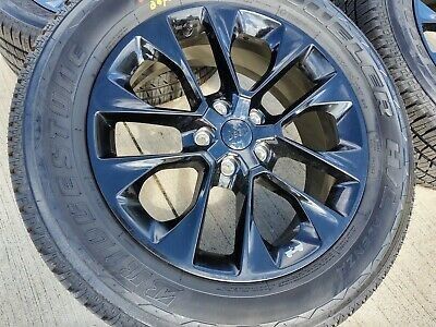 Jeep Wrangler Rims Srt Wheels Grand Cherokee Overland Limited Compass Sahara Rubicon Jk Commander
