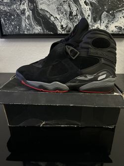 Air Jordan 8 Retro “Black Cement”