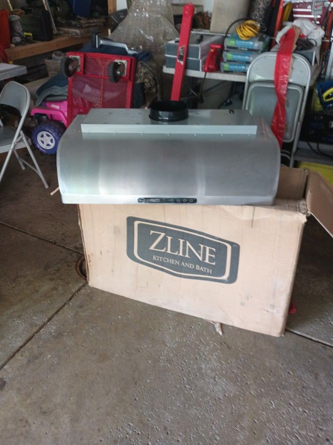 Range Hood 36" Stainless Steel