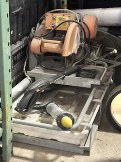 Tile Saw $200
