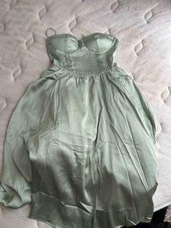 Beautiful teal dress