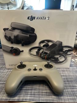 DJI Avata 2 Fly More Combo + DJI FPV Remote Controller 3 — New in Box
