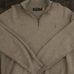 Polo Ralph Lauren 1/4 Zip Sweater M