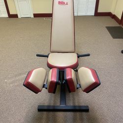 Leg Abductor Exercise Machine