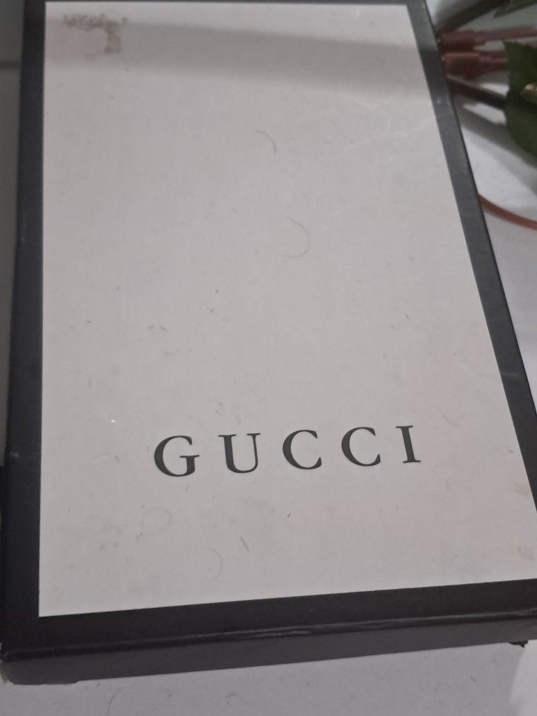 Gucci Belt And Wallet