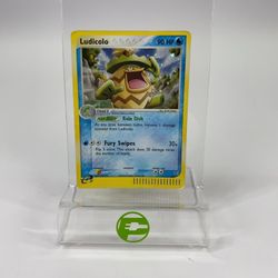 Pokémon TCG Nintendo Promos Ludicolo 020 Holo English