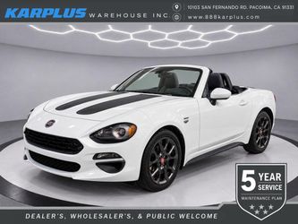 2017 Fiat 124 Spider