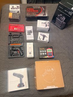 Mixed Lot of Tools and Electronics