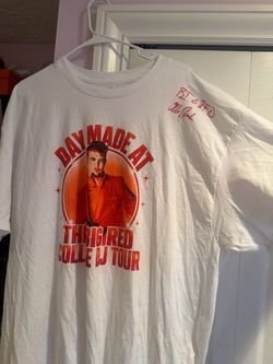 Signed Big Red Shirt