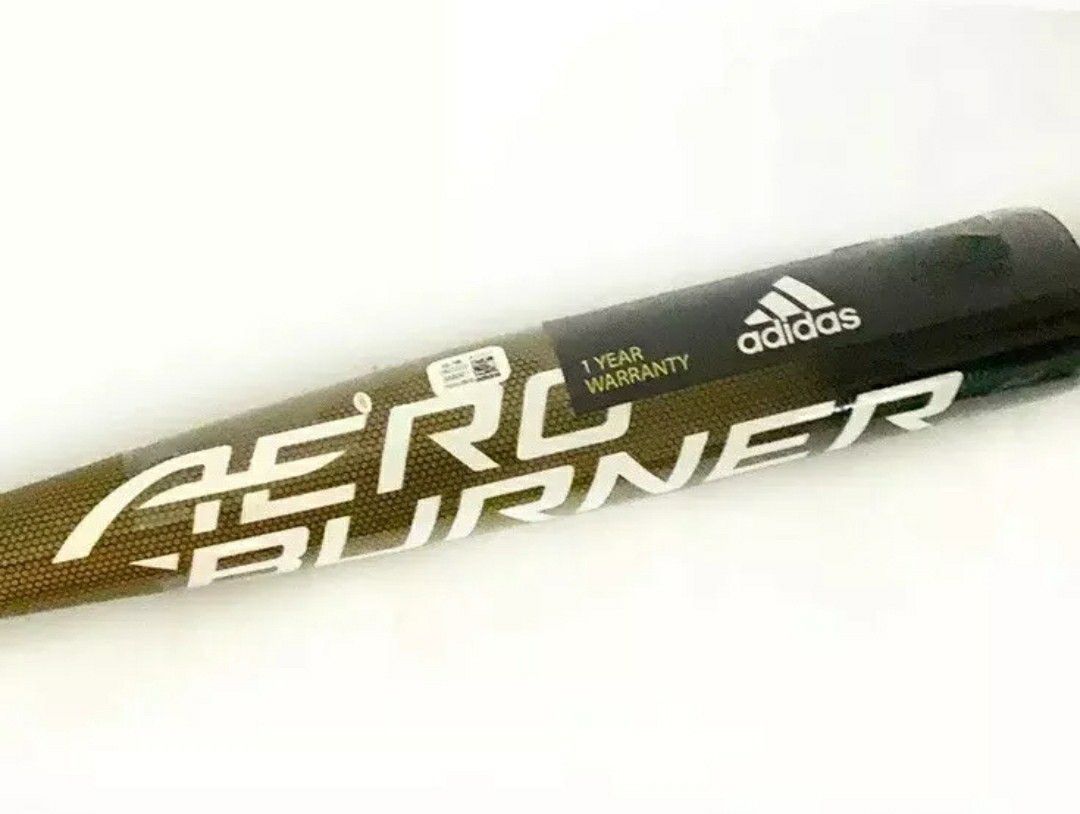 Adidas Aero Burner Alloy BBCOR Baseball Bat DN7059 Gold/Black 33in/30oz
