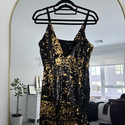 Pretty Little Thing Sequin Dress