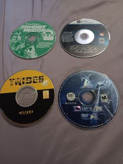 Gaming CDs