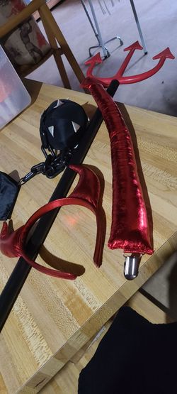 Devil Costume Accessories