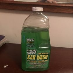Simple Green Concentrated Car Wash