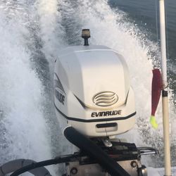 Evinrude 115 Fitch Outboard 
