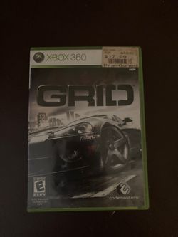 Grid Xbox 360