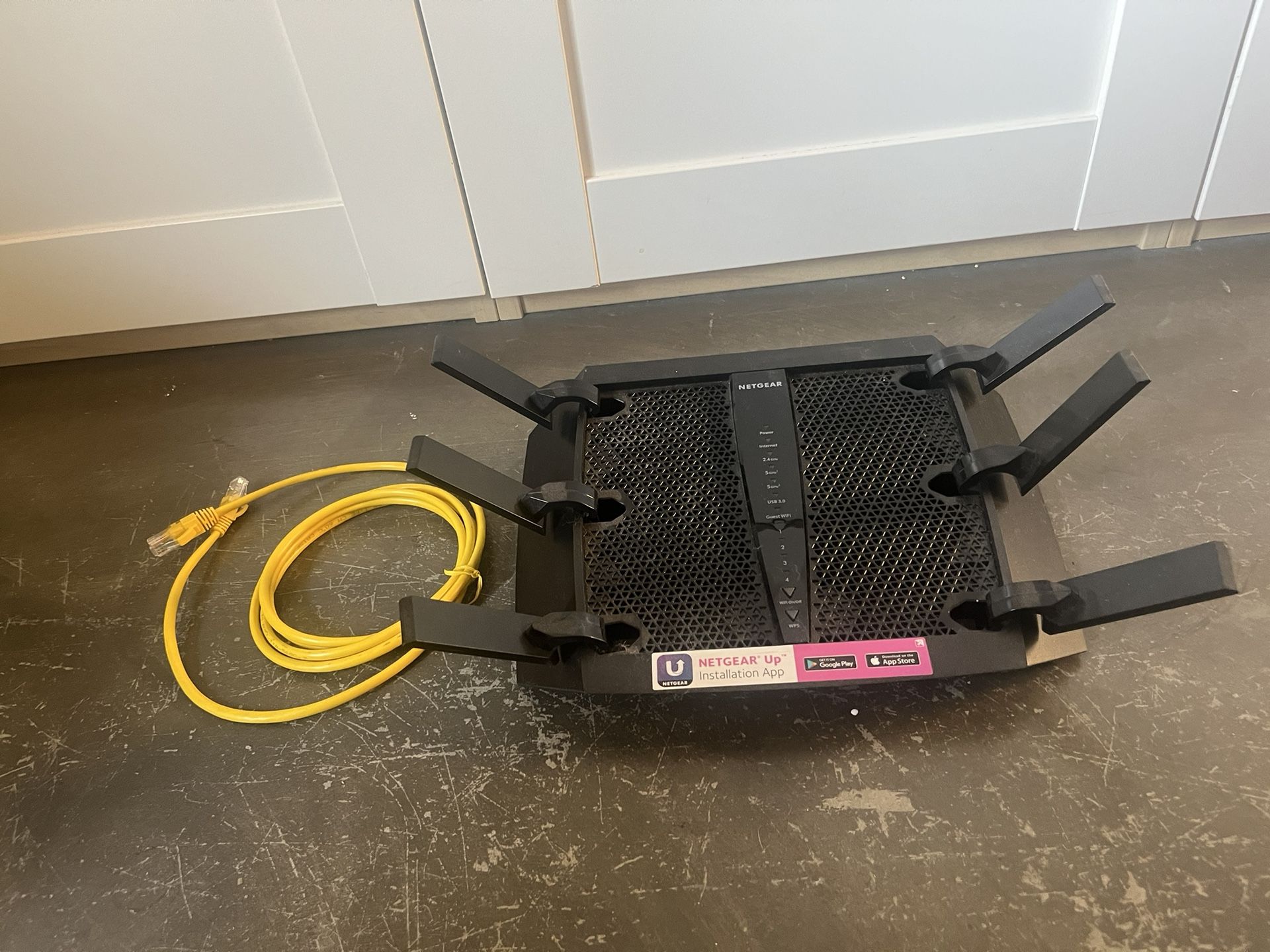 Netgear Nighthawk X6S R7900P AC3000 Tri-Band WiFi Router